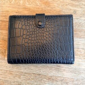 Crocodile leather Wallet